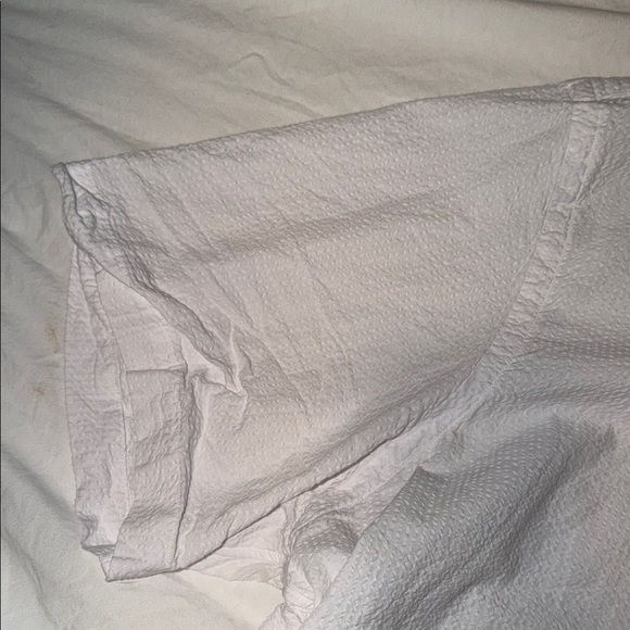 Ralph Lauren Polo Men's White Linen Button-Down Shirt Size XXL - Picture 5 of 7